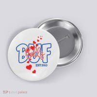 Buf Bills Est. 1960 Football Fan Button thumb 0