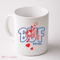 Buf Bills Est. 1960 Football Fan Coffee Mug thumb 0