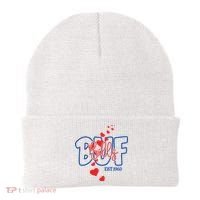 Buf Bills Est. 1960 Football Fan Beanie thumb 0