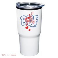 Buf Bills Est. 1960 Football Fan Tumbler thumb 0