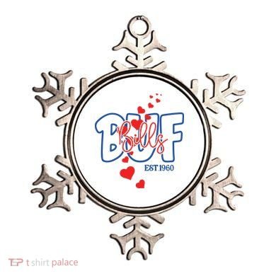 Buf Bills Est. 1960 Football Fan Ornament