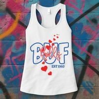 Buf Bills Est. 1960 Football Fan Women's Tank Top thumb 3