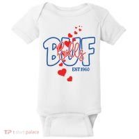 Buf Bills Est. 1960 Football Fan Baby Bodysuit thumb 0
