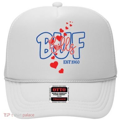 Buf Bills Est. 1960 Football Fan Hat