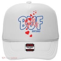 Buf Bills Est. 1960 Football Fan Hat thumb 0