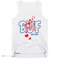 Buf Bills Est. 1960 Football Fan Tank Top thumb 0