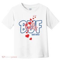 Buf Bills Est. 1960 Football Fan Toddler T-Shirt thumb 0
