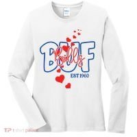 Buf Bills Est. 1960 Football Fan Women's Long Sleeve Shirt thumb 0