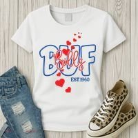 Buf Bills Est. 1960 Football Fan Women's T-Shirt thumb 3