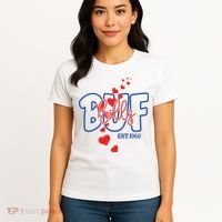 Buf Bills Est. 1960 Football Fan Women's T-Shirt thumb 4