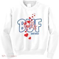 Buf Bills Est. 1960 Football Fan Kids Sweatshirt thumb 0