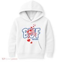 Buf Bills Est. 1960 Football Fan Kids Hoodie thumb 0