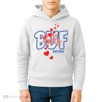 Buf Bills Est. 1960 Football Fan Kids Hoodie thumb 4