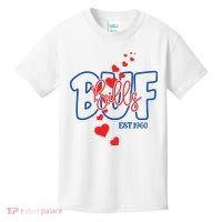 Buf Bills Est. 1960 Football Fan Kids T-Shirt thumb 0