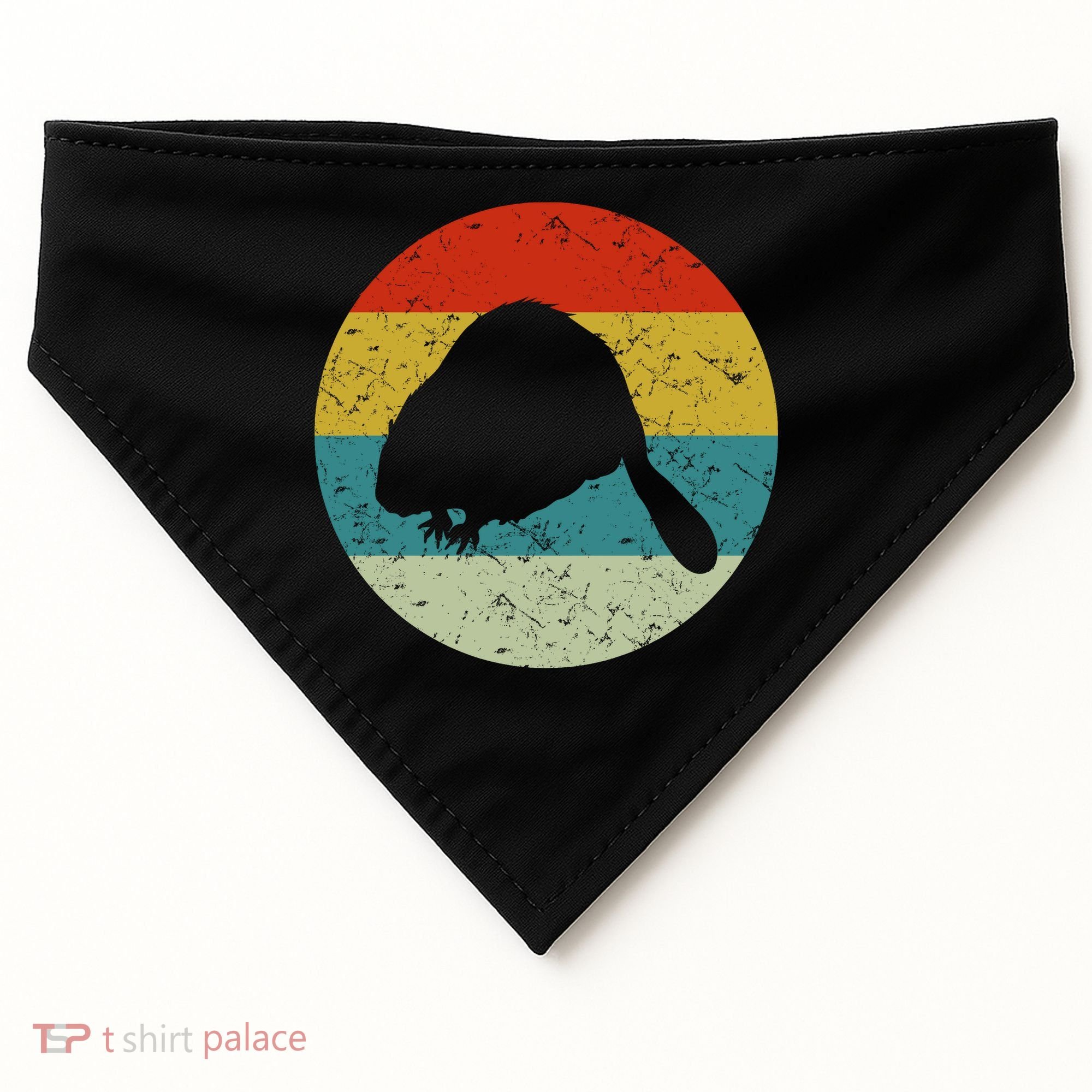 Beaver USA-Made Doggie Bandana
