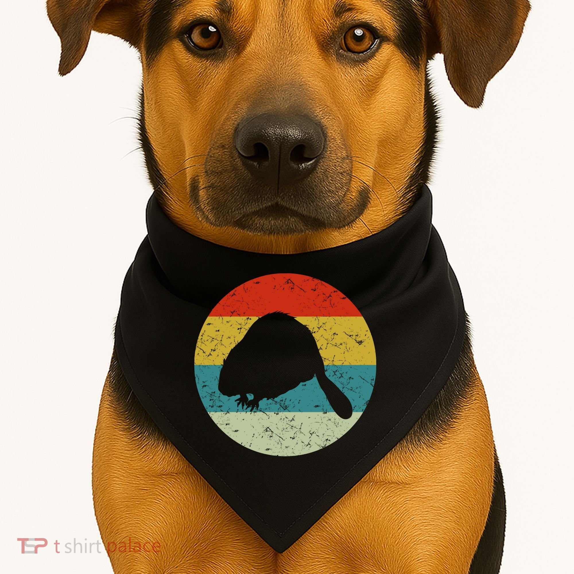 Beaver USA-Made Doggie Bandana