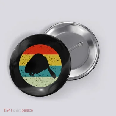 Beaver Button