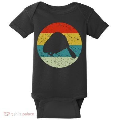 Beaver Baby Bodysuit