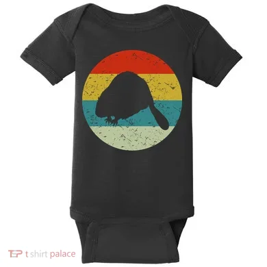 Beaver Baby Bodysuit
