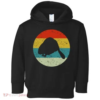 Beaver Toddler Hoodie