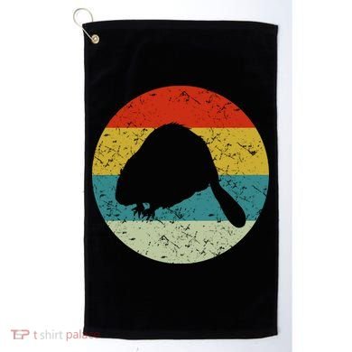 Beaver Golf Towel
