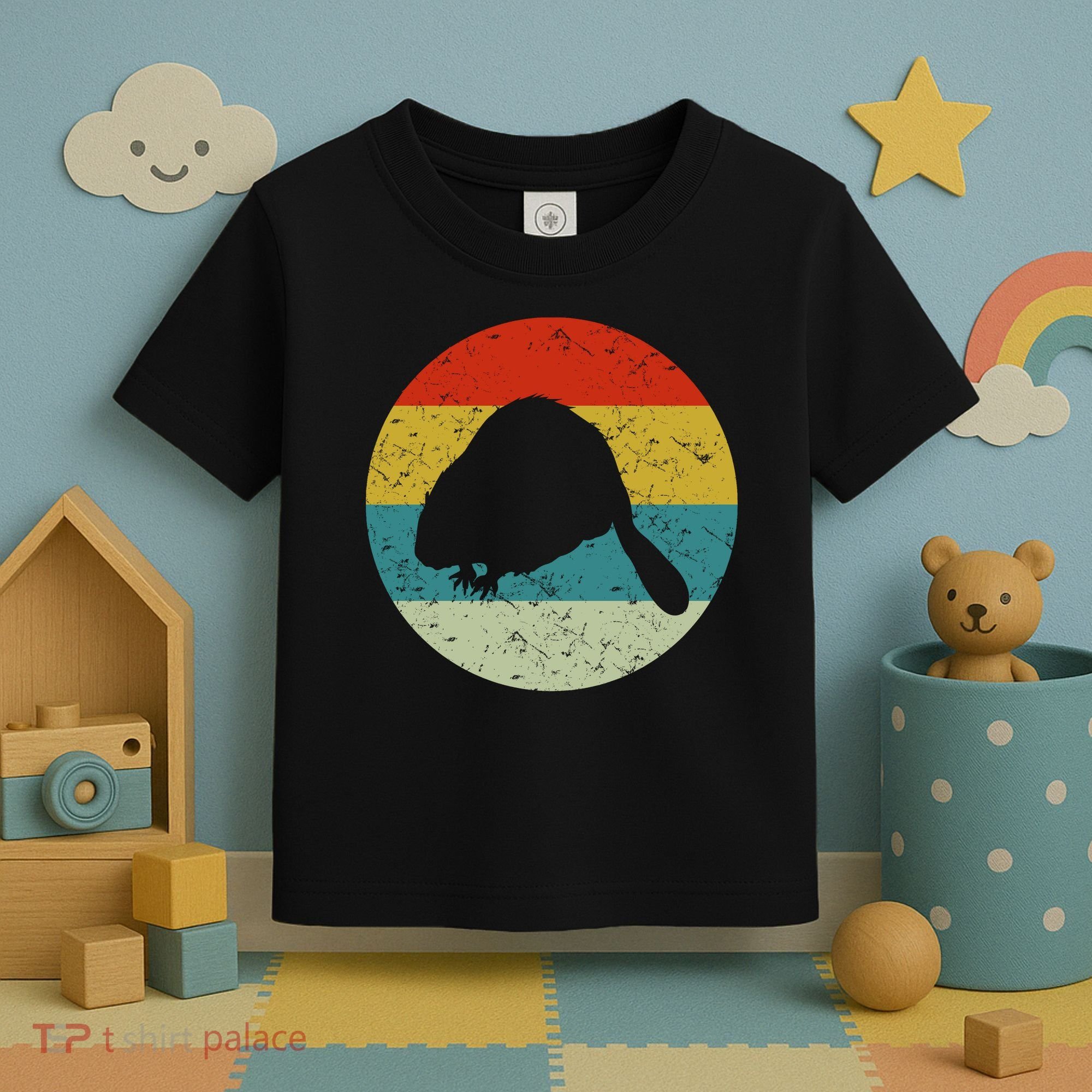 Beaver Toddler T-Shirt