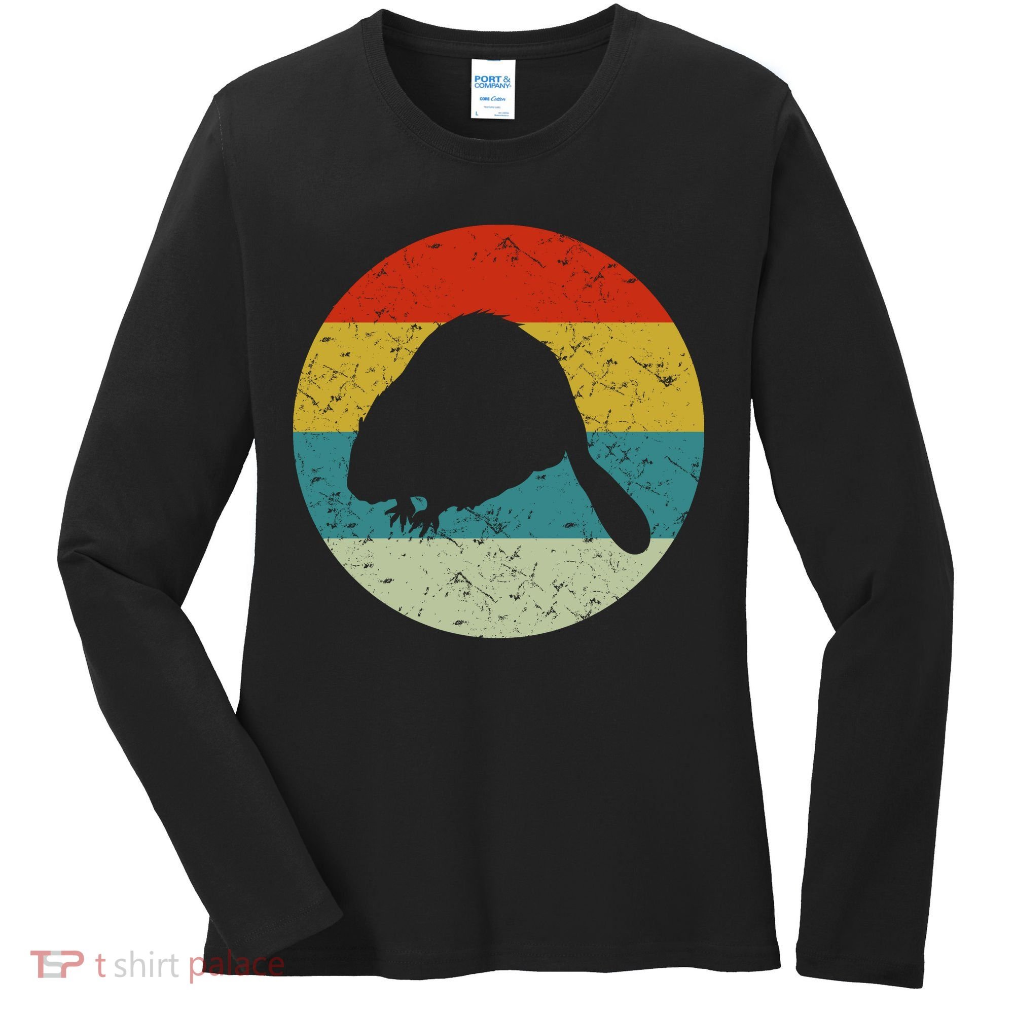Beaver Women's Long Sleeve Shirt