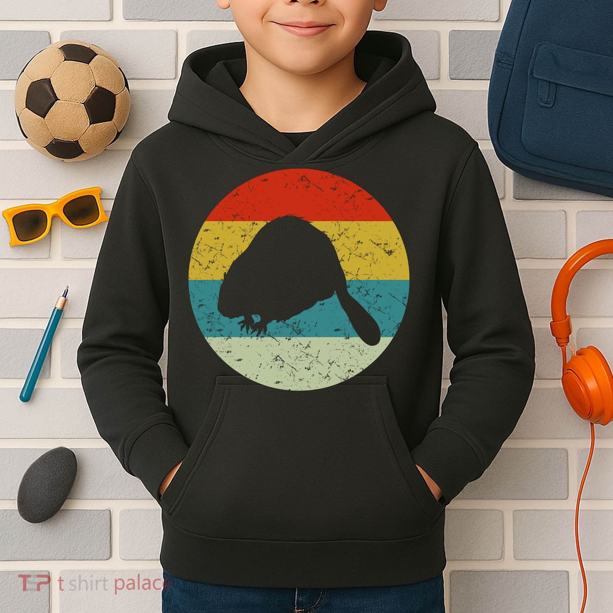 Beaver Kids Hoodie