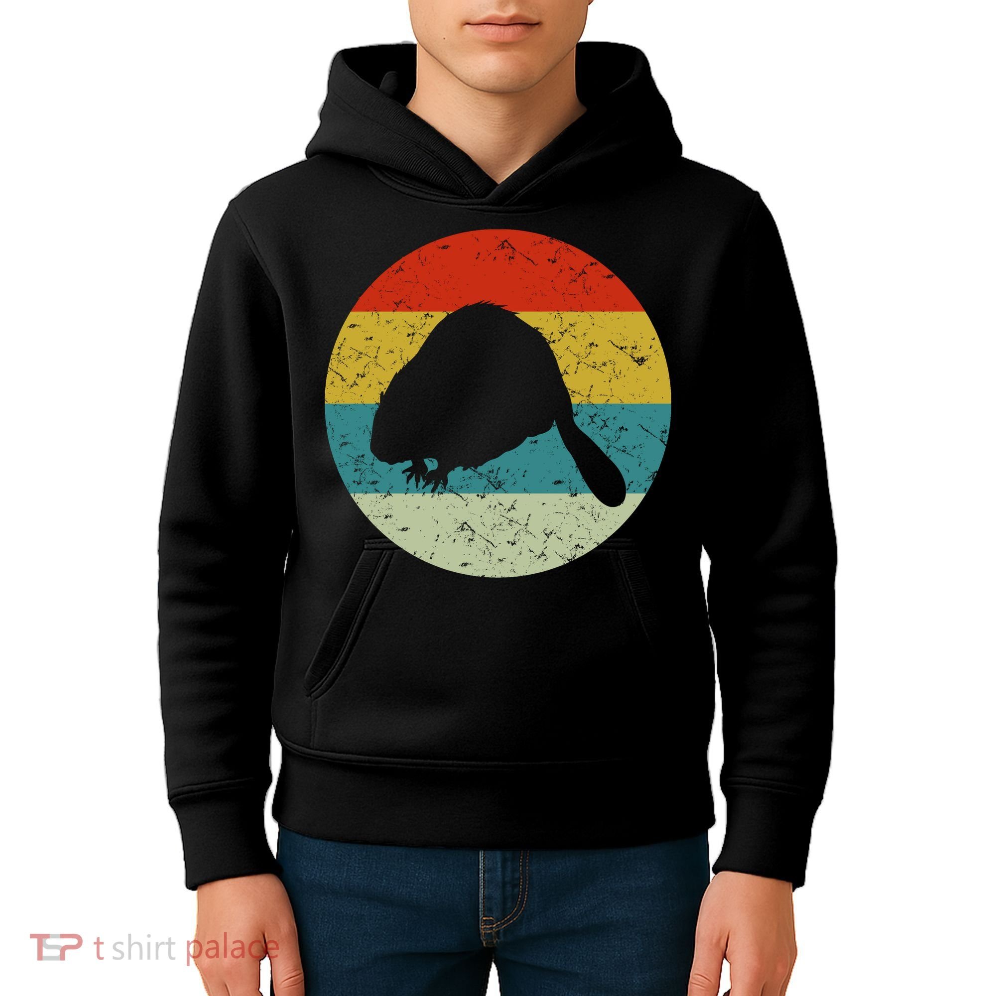 Beaver Kids Hoodie