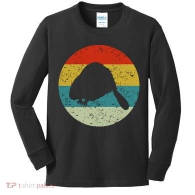 Beaver Kids Long Sleeve Shirt