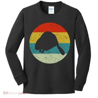 Beaver Kids Long Sleeve Shirt