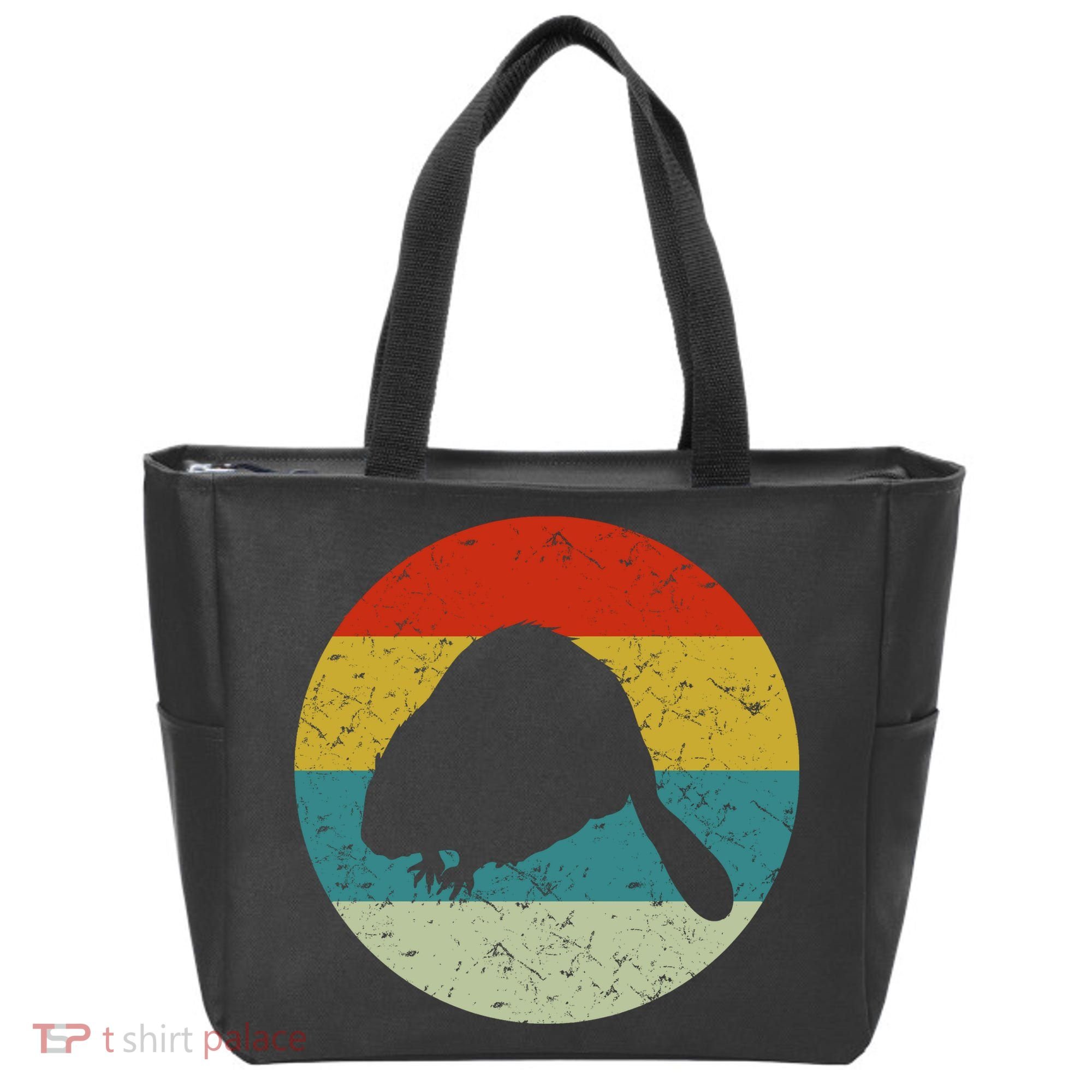 Beaver Tote Bag