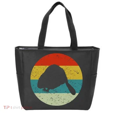 Beaver Tote Bag