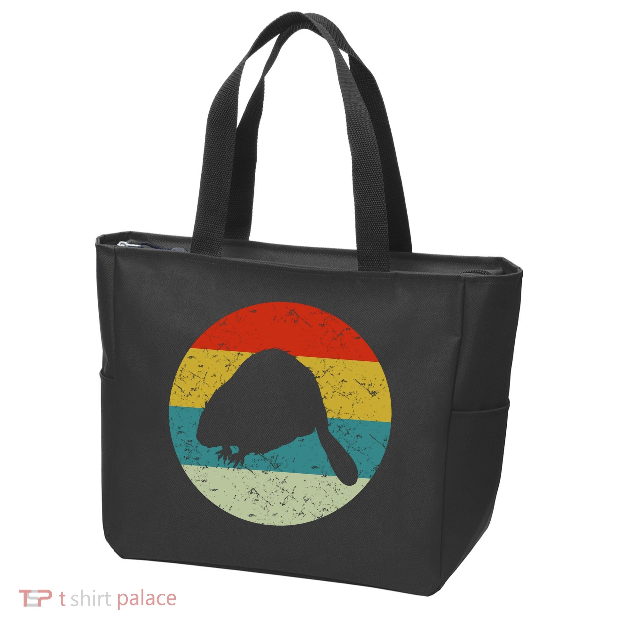 Beaver Tote Bag