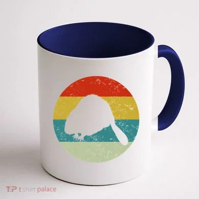 Beaver Coffee Mug back