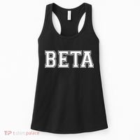 Beta Women's Tank Top thumb 0