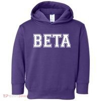 Beta Toddler Hoodie thumb 0