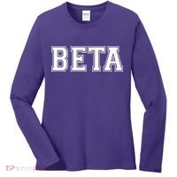 Beta Women's Long Sleeve Shirt thumb 0