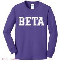 Beta Kids Long Sleeve Shirt thumb 0