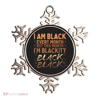 Blackity Black Every Month Black History BHM BLM African Ornament
