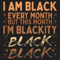 Blackity Black Every Month Black History BHM BLM African Hat thumb 2