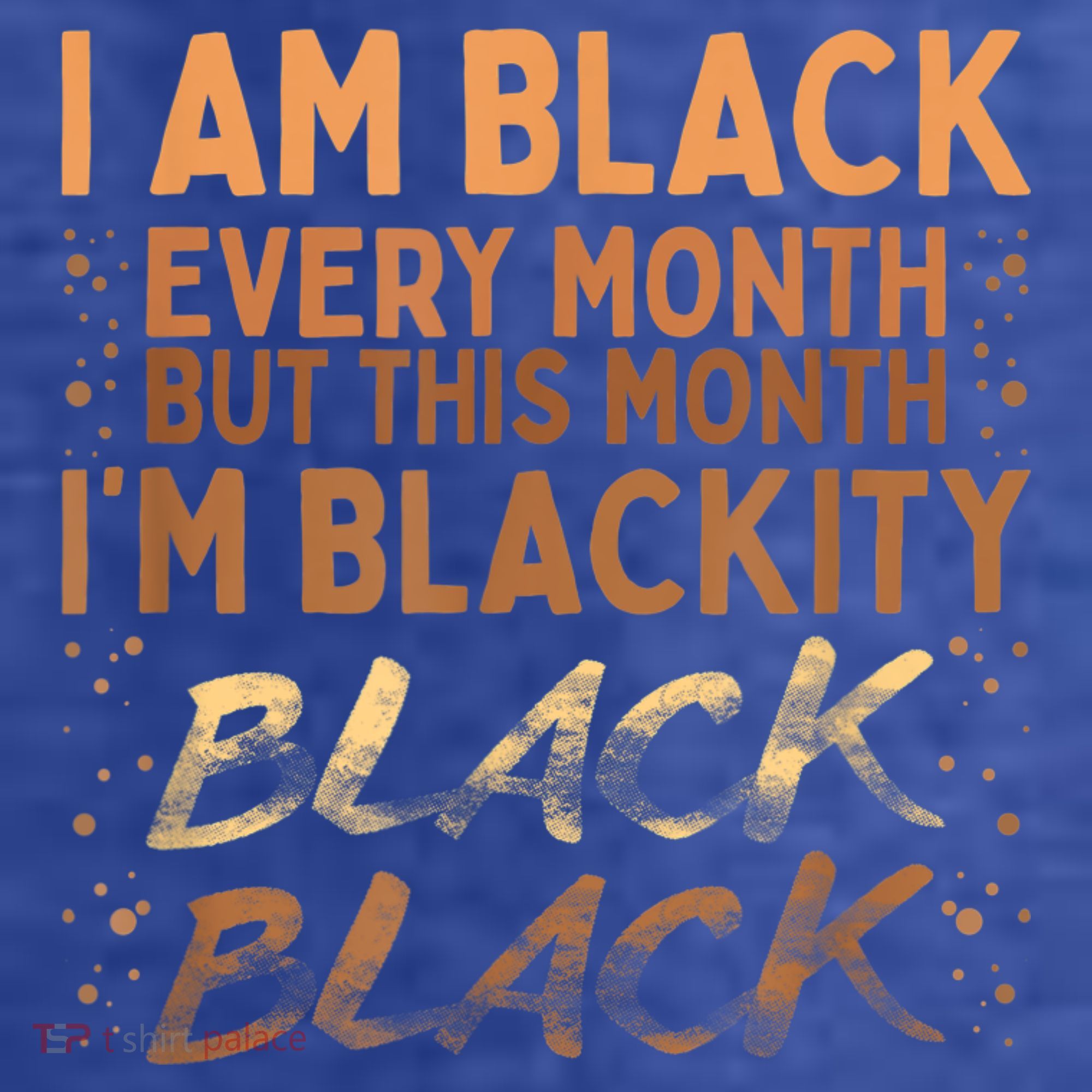 Blackity Black Every Month Black History BHM BLM African Women's Hoodie