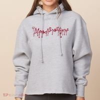 Blood Brothers Everything Is Gonna Be Just Awful When WeRe Around Ladies Heavyweight Boxy Pullover Hoodie thumb 0
