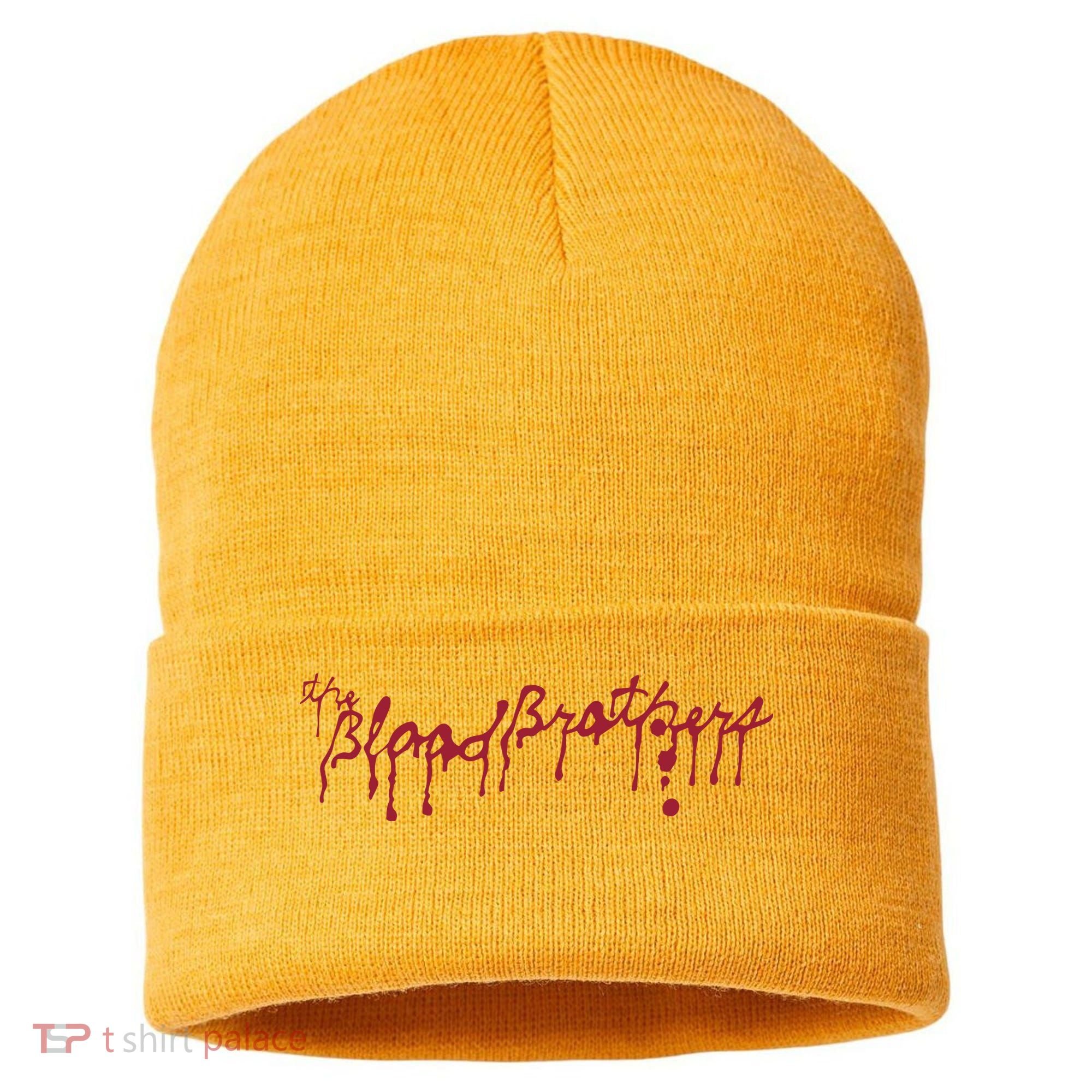 Blood Brothers Everything Is Gonna Be Just Awful When WeRe Around Sustainable Knit Beanie