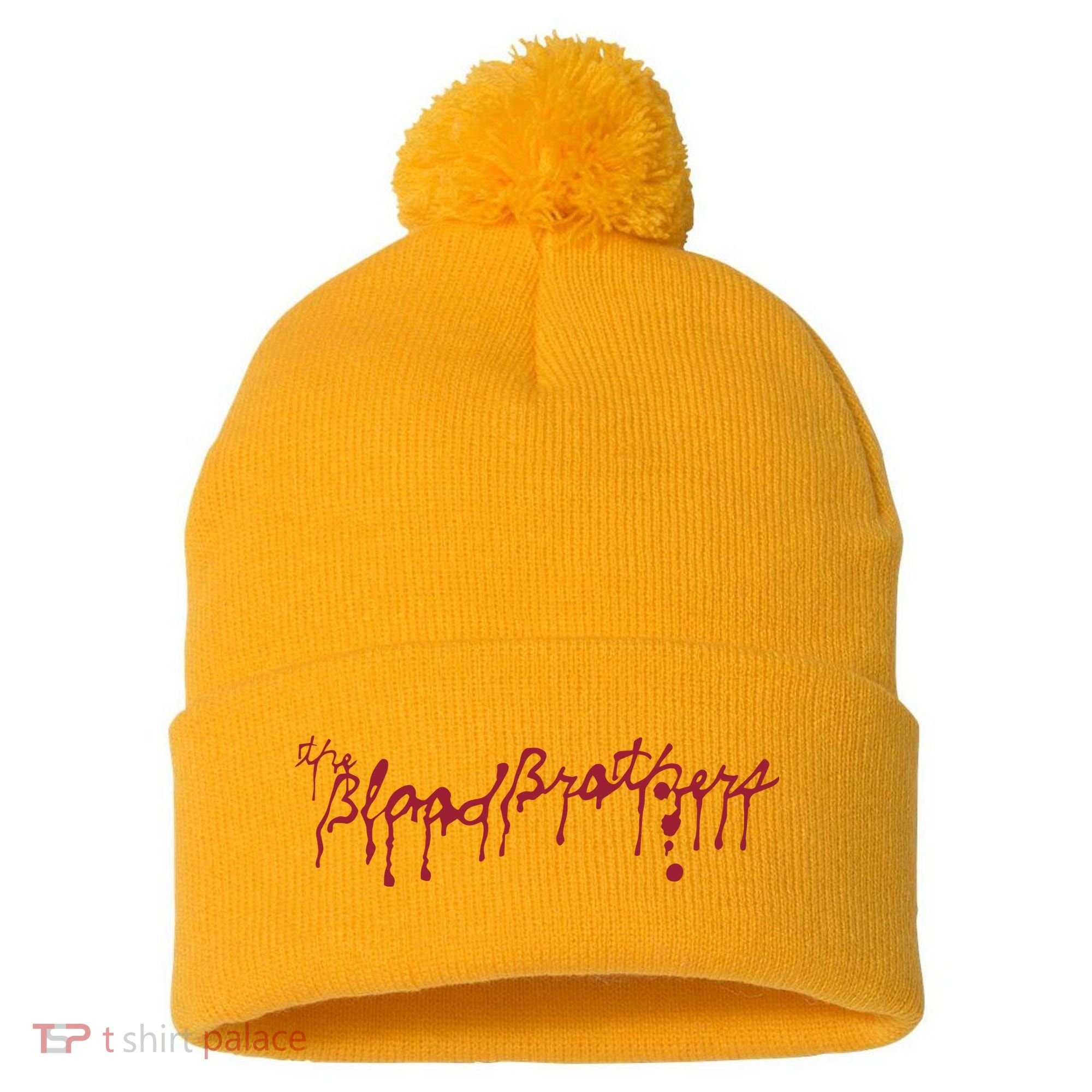 Blood Brothers Everything Is Gonna Be Just Awful When WeRe Around Pom Pom 12in Knit Beanie