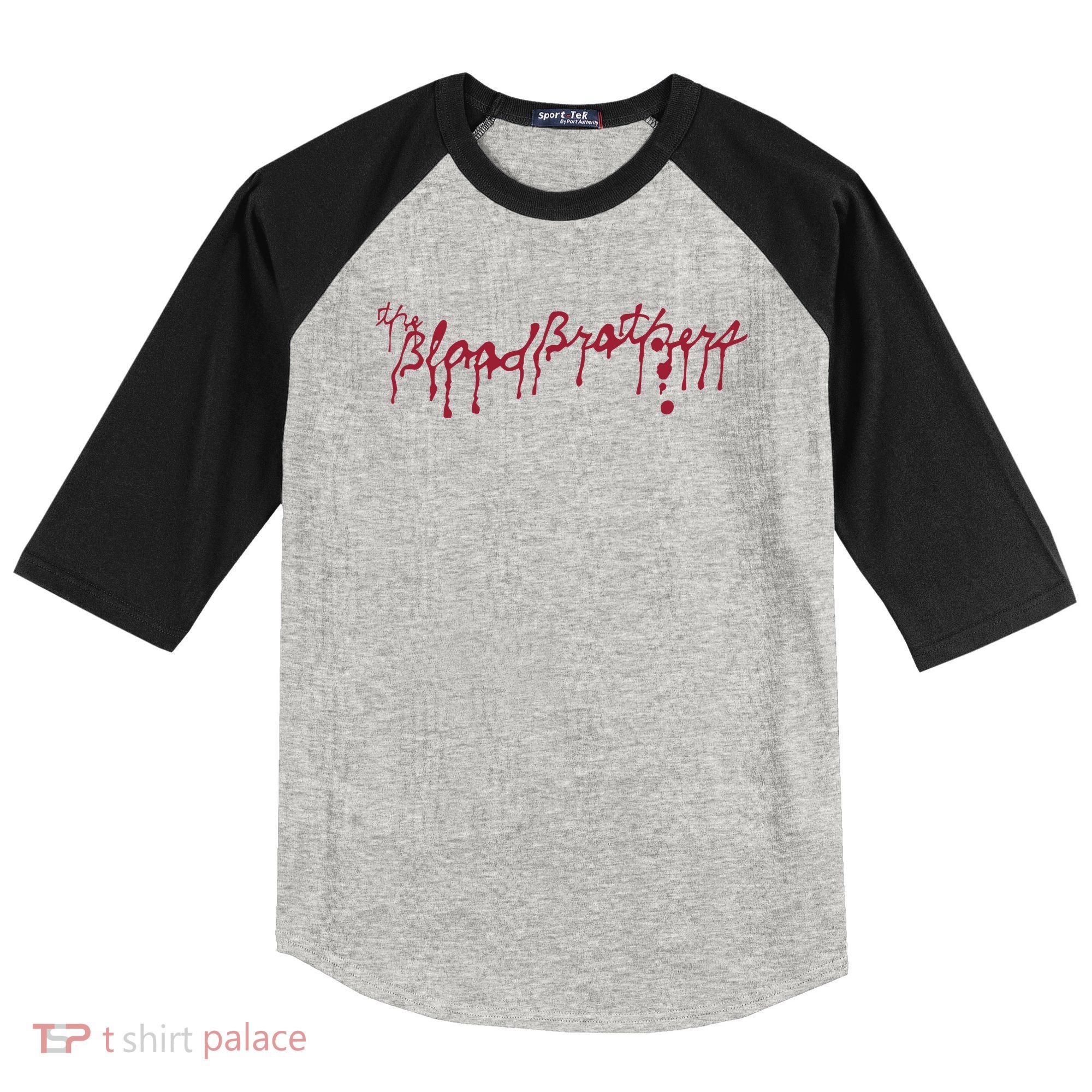 Blood Brothers Everything Is Gonna Be Just Awful When WeRe Around Raglan Baseball Sleeve Shirt