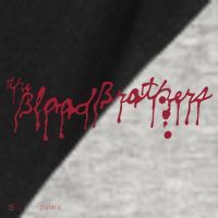 Blood Brothers Everything Is Gonna Be Just Awful When WeRe Around Raglan Baseball Sleeve Shirt thumb 2