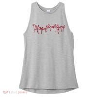 Blood Brothers Everything Is Gonna Be Just Awful When WeRe Around Ladies PosiCharge Tri-Blend Wicking Tank thumb 0