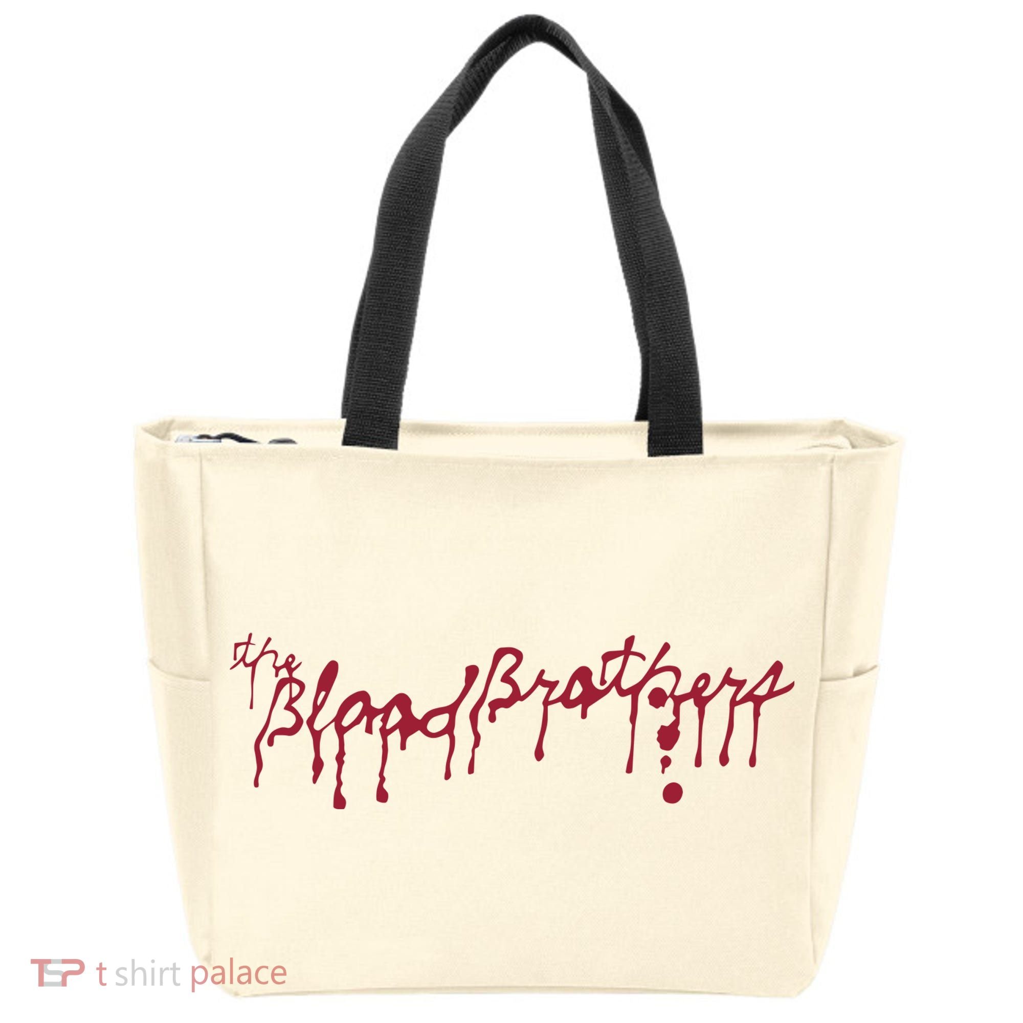 Blood Brothers Everything Is Gonna Be Just Awful When WeRe Around Tote Bag
