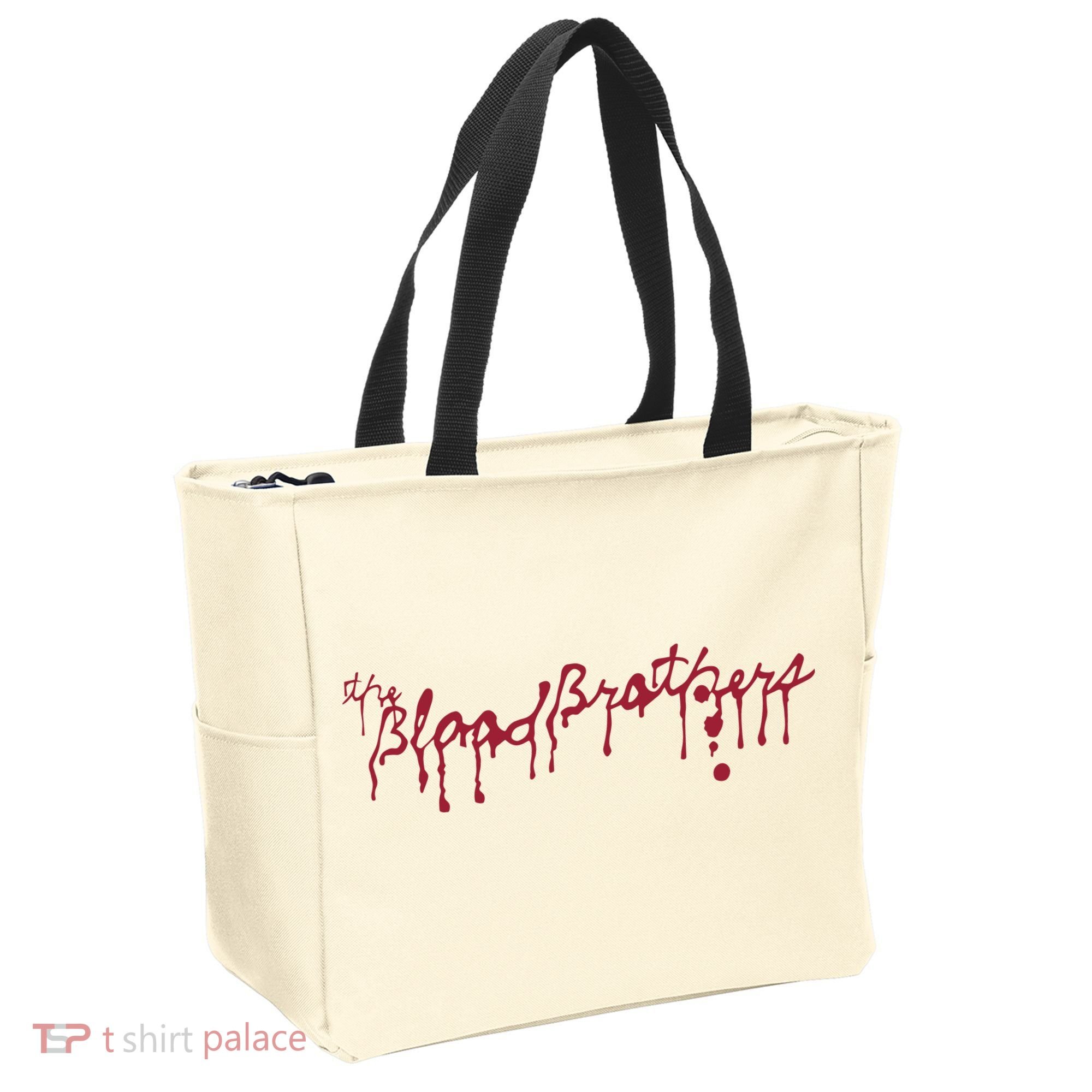 Blood Brothers Everything Is Gonna Be Just Awful When WeRe Around Tote Bag